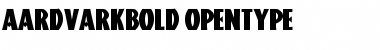 Download Aardvark Bold Font Title Preview