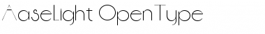 Download Aase Light Font Title Preview