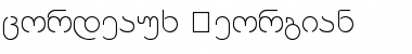 Download Bordeaux Georgian Regular Font Title Preview