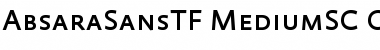 Download AbsaraSansTF-MediumSC Regular Font Title Preview