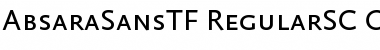 Download AbsaraSansTF-RegularSC Regular Font Title Preview