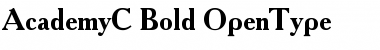 AcademyC Font