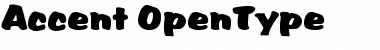Download Accent Regular Font Title Preview