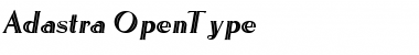 Download Adastra Regular Font Title Preview