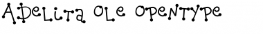 Download Adelita Ole Font Title Preview