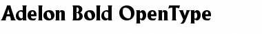 Download Adelon-Bold Regular Font Title Preview