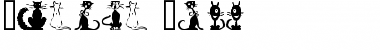 Download Border Cats Regular Font Title Preview