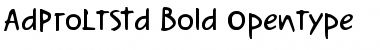 Download AdPro LT Std Bold Font