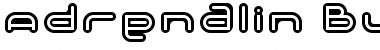Download Adrenalin BubbleOutline Font Title Preview