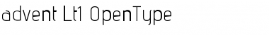 Download advent Light1 Font Title Preview