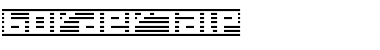 Download border7alp Regular Font Title Preview