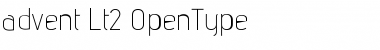 Download advent Light2 Font Title Preview