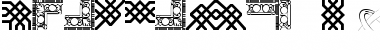 Download Borderbats-Filligree Regular Font Title Preview