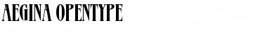 Download Aegina Regular Font Title Preview