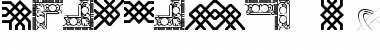 Download Borderbats-Filligree Regular Font Title Preview