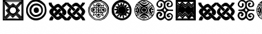 Download African Ornaments Regular Font Title Preview