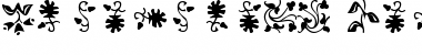 Download Borderbats-Fleur Regular Font Title Preview