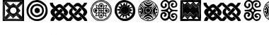 Download AfricanOrnamentsOne Regular Font Title Preview