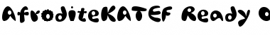 Download AfroditeKATEF Ready Font Title Preview