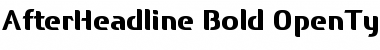 Download After Headline Bold Font Title Preview