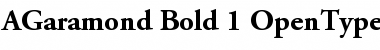 Download Adobe Garamond Bold Font Title Preview