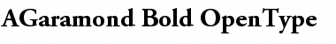 Download Adobe Garamond Bold Font Title Preview