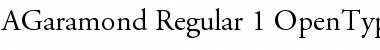 Download Adobe Garamond Regular Font Title Preview