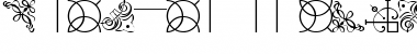 Download BorderfontClassicalsPlain Regular Font Title Preview