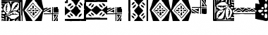 Download BorderfontCulturalsPlain Regular Font Title Preview