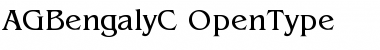 Download AGBengalyC Regular Font Title Preview