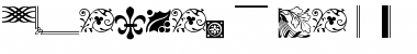 Download Borders & Ornaments 4 ATT Regular Font Title Preview