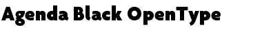 Download Agenda Black Font Title Preview