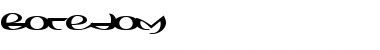 Download Boredom Regular Font Title Preview