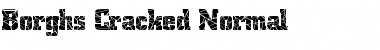 Download Borghs Cracked Normal Font Title Preview