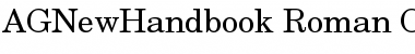 Download AGNewHandbook Regular Font Title Preview