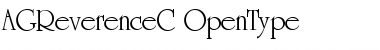 Download AGReverenceC Regular Font Title Preview