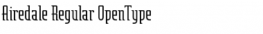 Download Airedale Regular Font Title Preview