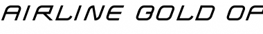 Download Airline Bold Font Title Preview