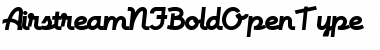 Download AirstreamNF Bold Font Title Preview