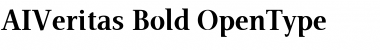 Download AIVeritas Bold Font Title Preview