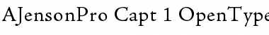 Download Adobe Jenson Pro Caption Font Title Preview