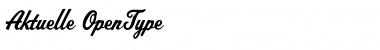 Download Aktuelle Regular Font Title Preview