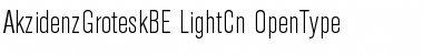 Download Berthold Akzidenz Grotesk Light Condensed Font