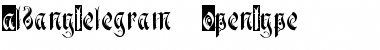 Download Albany Telegram Font Title Preview
