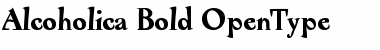 Download Alcoholica Bold Font Title Preview