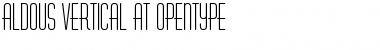Download Aldous Vertical AT Regular Font Title Preview