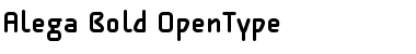 Download Alega-Bold Regular Font Title Preview