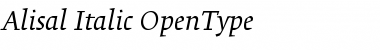 Download Alisal Regular Font Title Preview