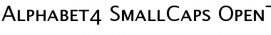 Download Alphabet4 SmallCaps Font Title Preview