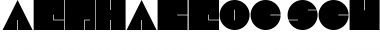 Download AlphaBloc Sculpture Font Title Preview